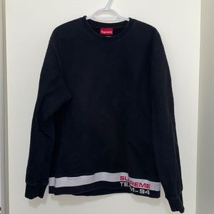 Supreme Tram 94 Sweat Shirt